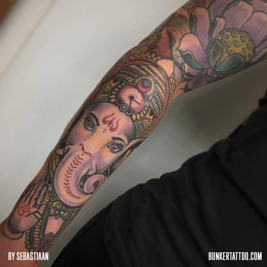 Ganesh Tattoo | Ken Vaughn | Flickr