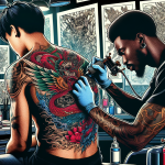 Multi-Session Large Tattoos