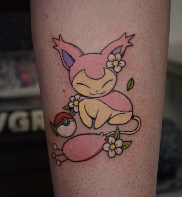 40 Gyarados Tattoo Designs For Men  Pokemon Ink Ideas